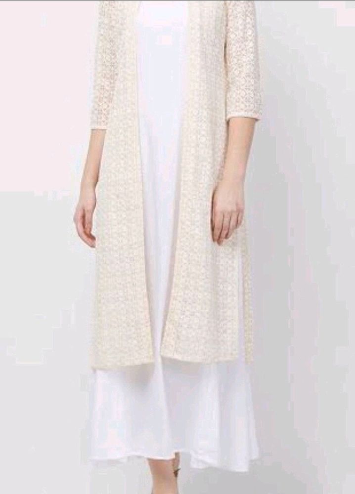 Folklore Kurti Jacket Set