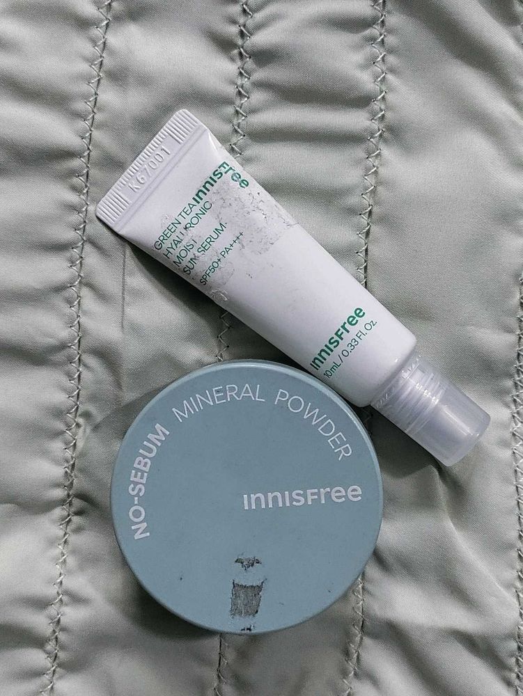 Innisfree Skincare Set