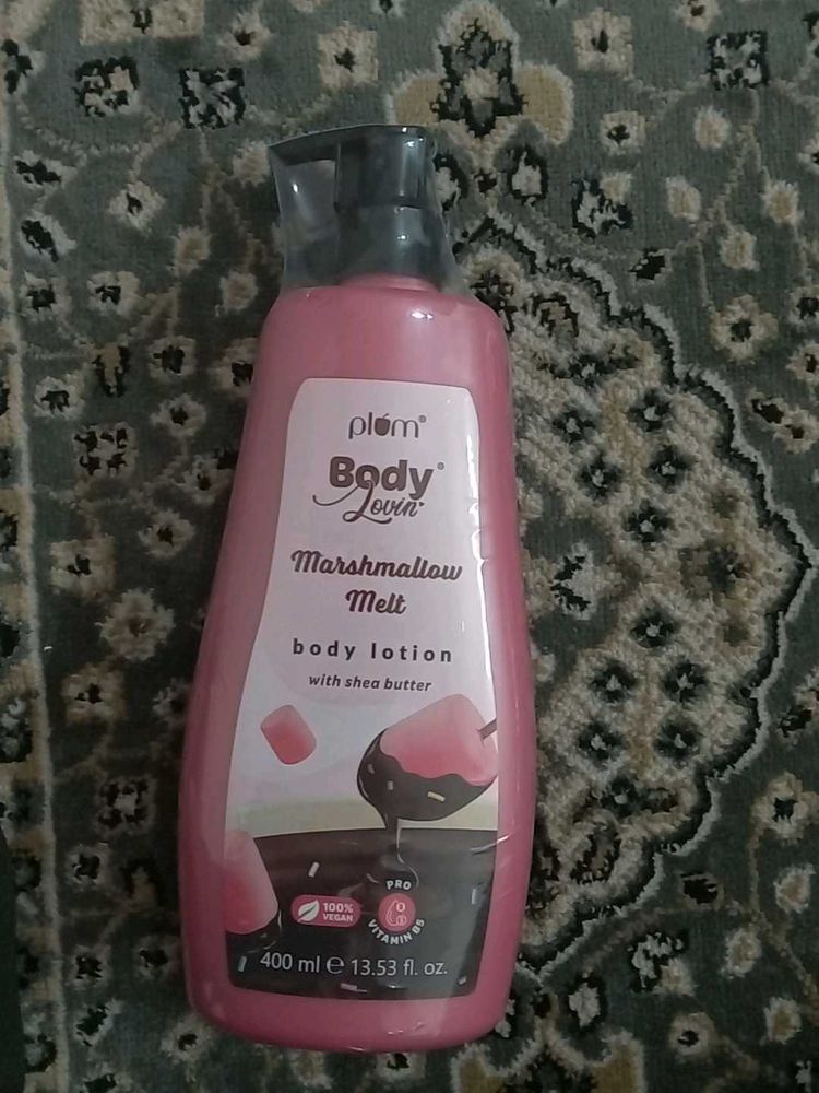 Plum Body Lovin' Marshmallow Melt  Lotio