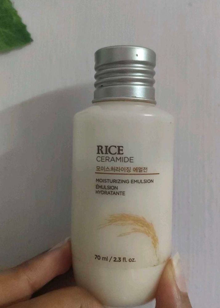 Rice Ceramide Moisturizing Emulsion