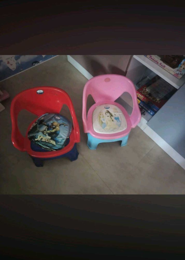 Kid's Chairs - Spiderman &amp; Princess Themed