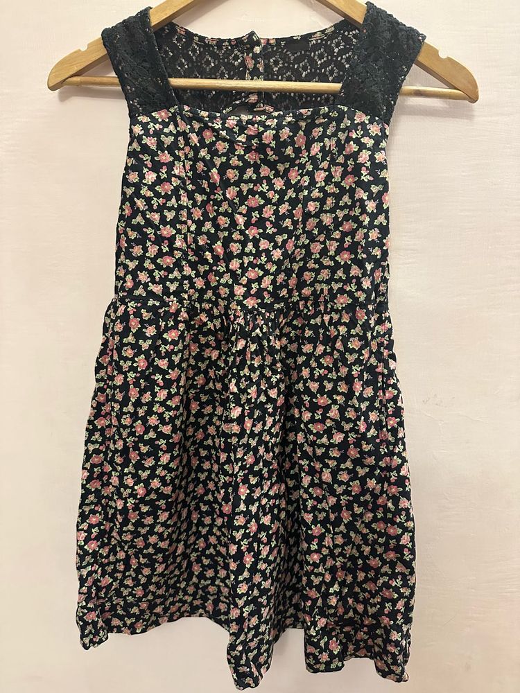 Floral Print Sundress
