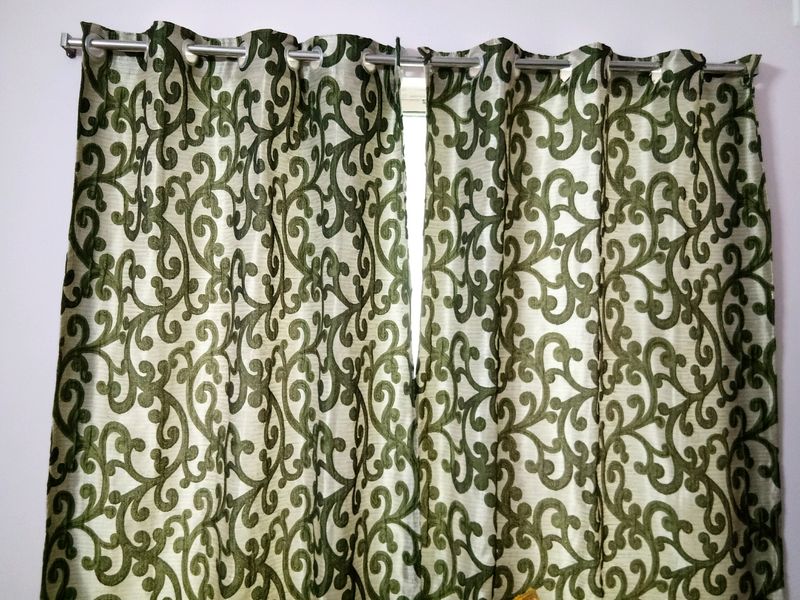 Pair Of Window Curtains