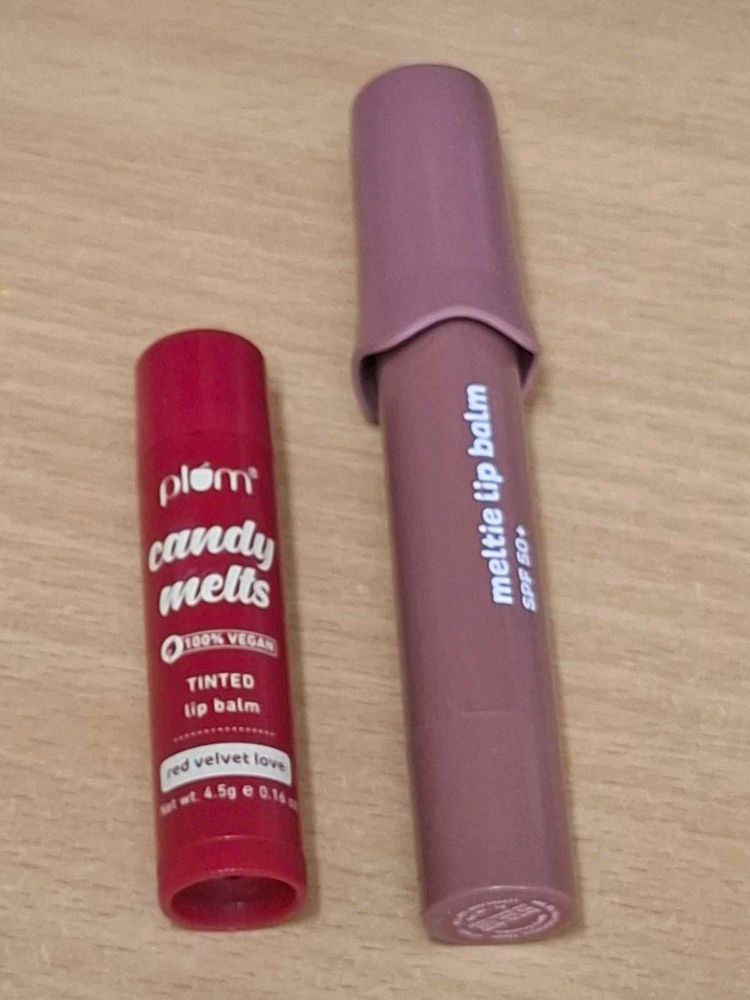 Dot &amp;key and Plum Tinted Lip Balm Duo