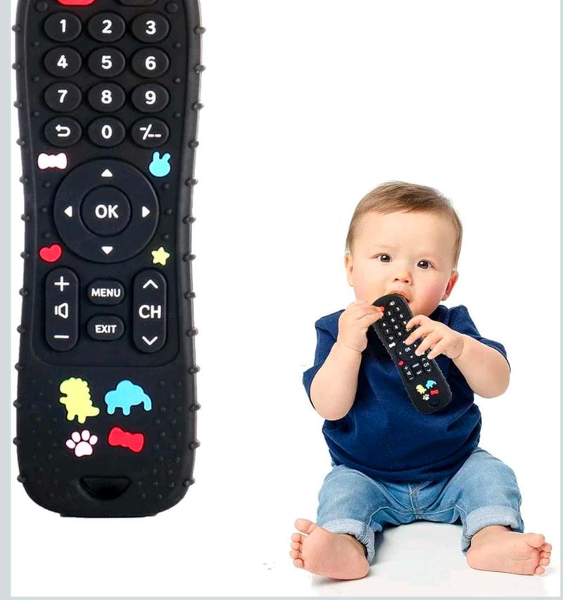 Baby Remote Control Teether Toy