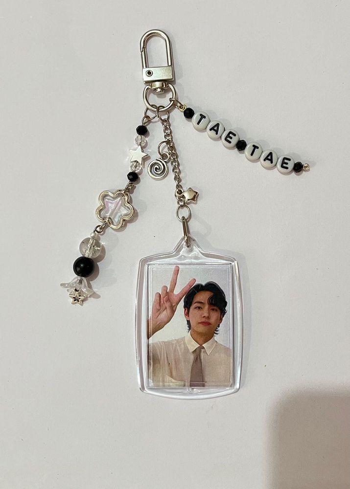 Custom BTS Taehyung Keychain
