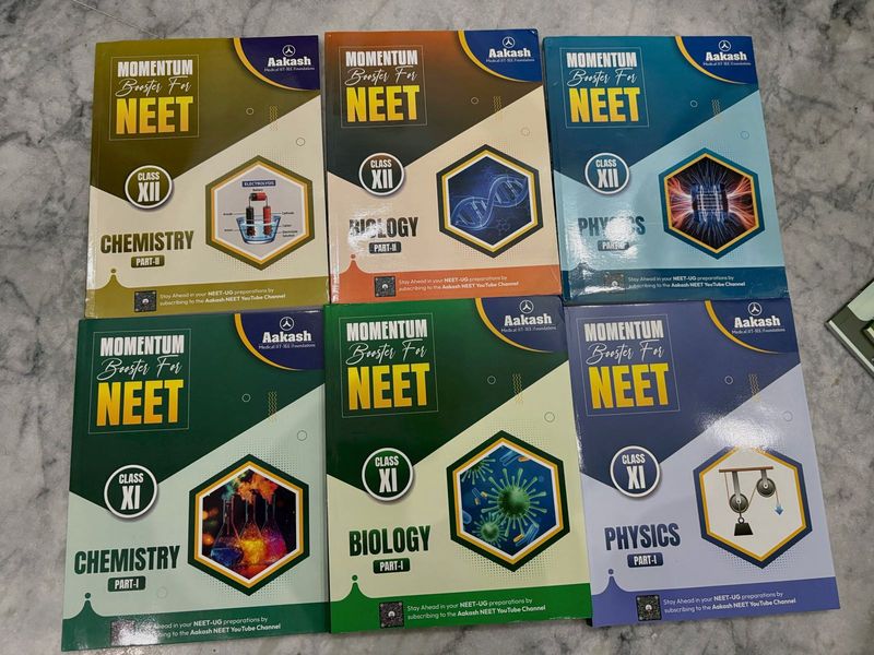 Aakash NEET Momentum Biology