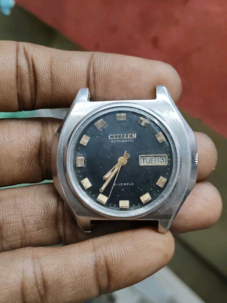 Vintage Citizen Automatic Watch
