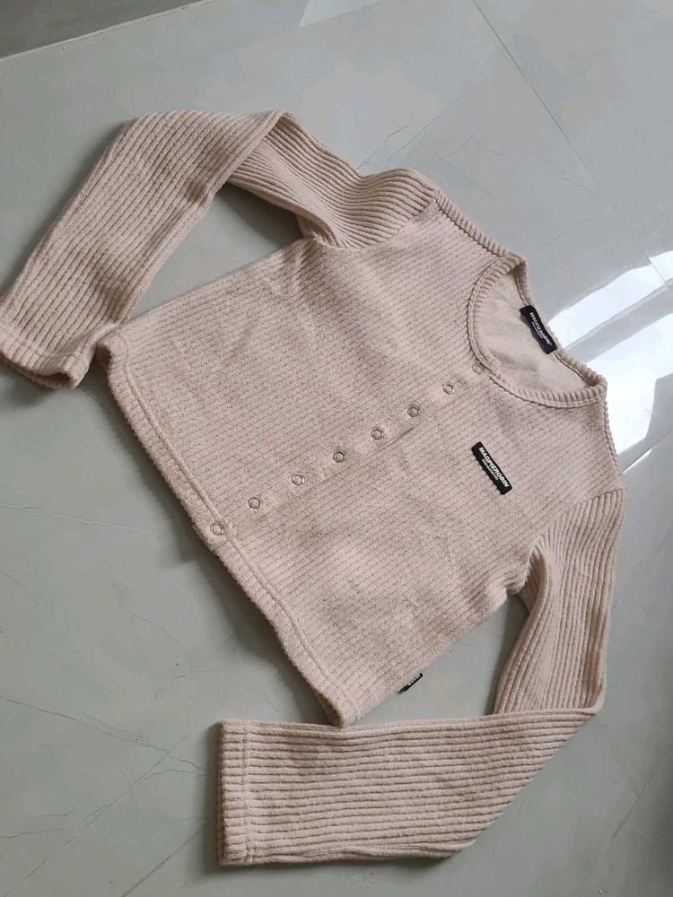 Cozy Ribbed Knit Cardigan