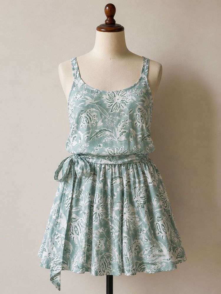 Floral Print Mini kurti