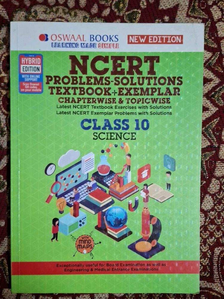 Oswaal NCERT Class 10 Science Book