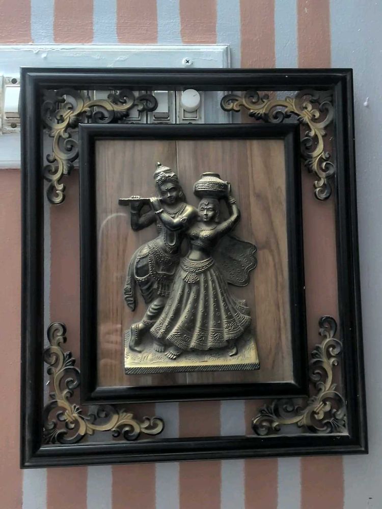 Krishna Radha Showpiece