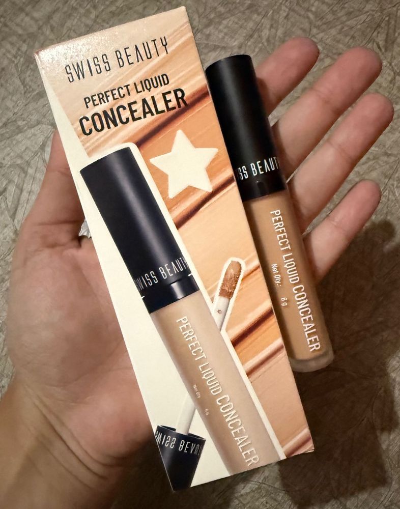 Swiss Beauty Concealer 06 Clair Moyen