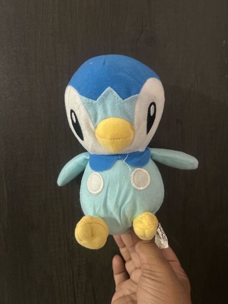 Pokemon Center: Piplup Poke Plush, 8 ¾ Inch