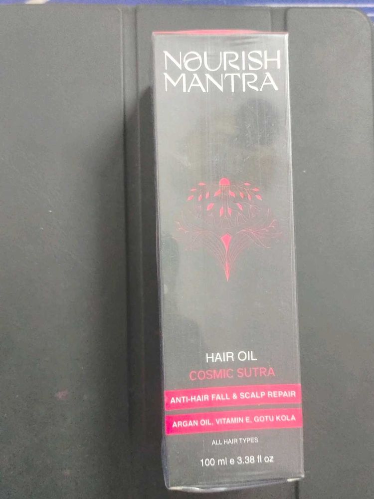 Nourish Mantra Hair Oil