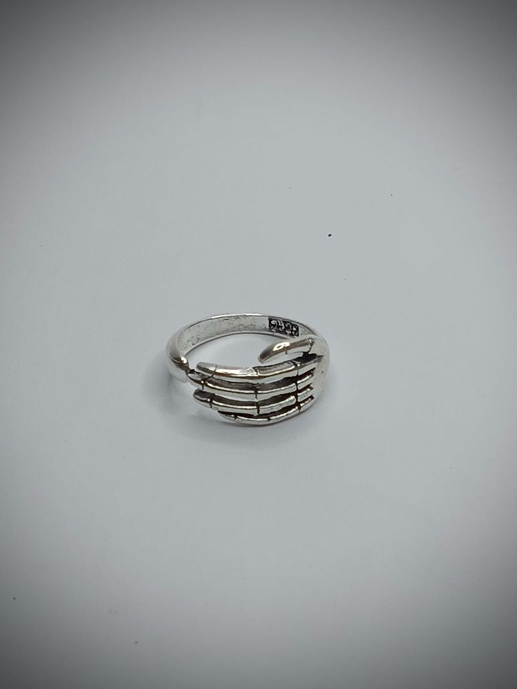 Genz Skeleton Ring 🖤