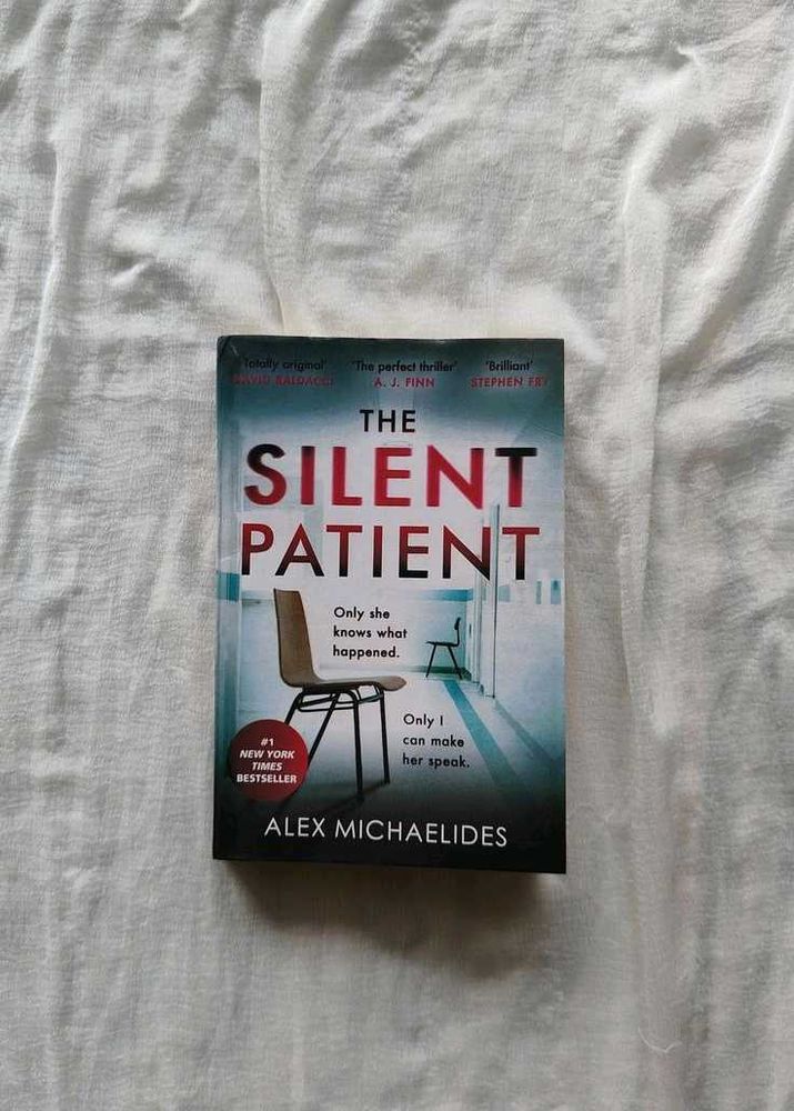 The Silent Patient by Alex Michaelides