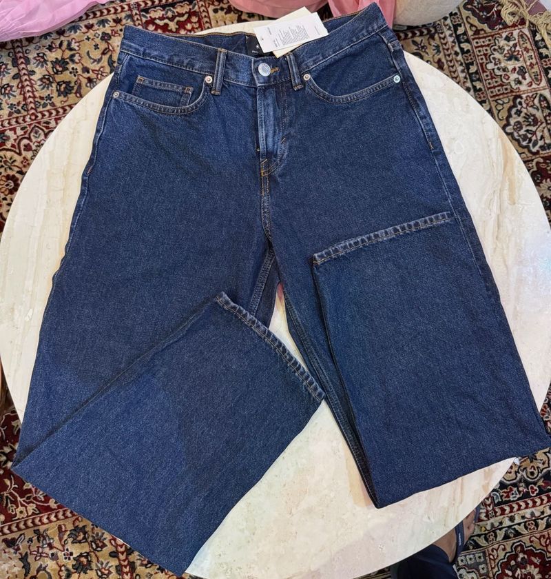 H&amp;M Dark Wash Jeans
