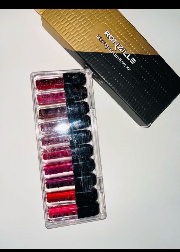RONZILLE Mini Liquid Lipstick Kit