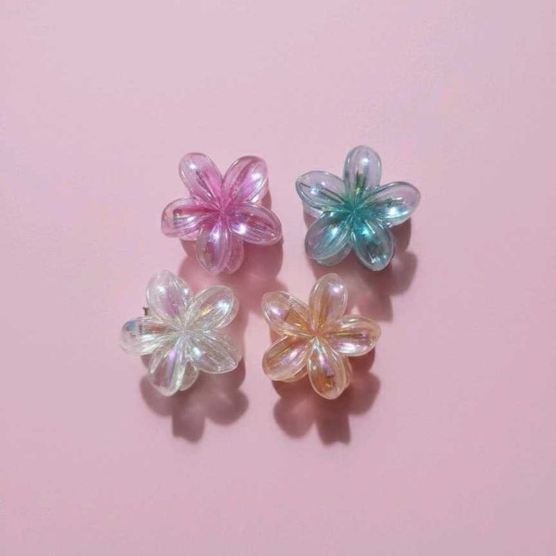 🌸Floral Crystal Hair Clips