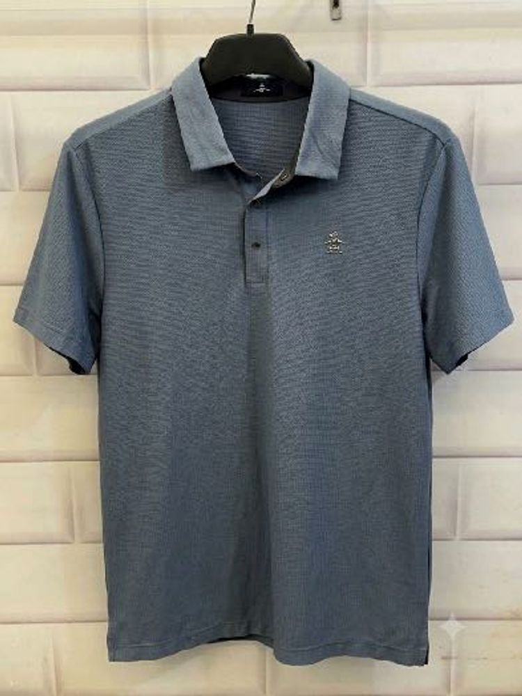 Men's Blue Polo T-Shirt