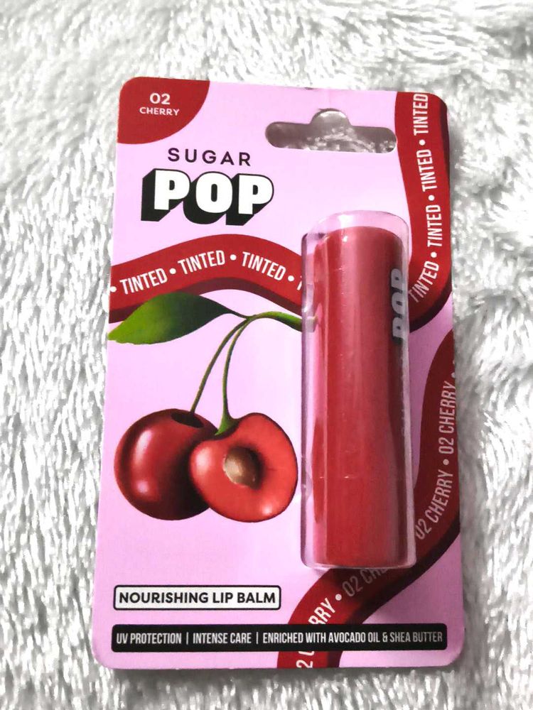 Sugar Pop Tinted Nourishing Lip Balm