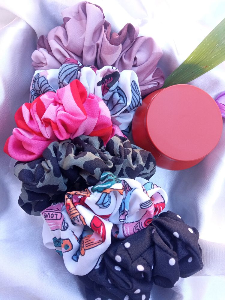 Scrunchies-6 Nos.