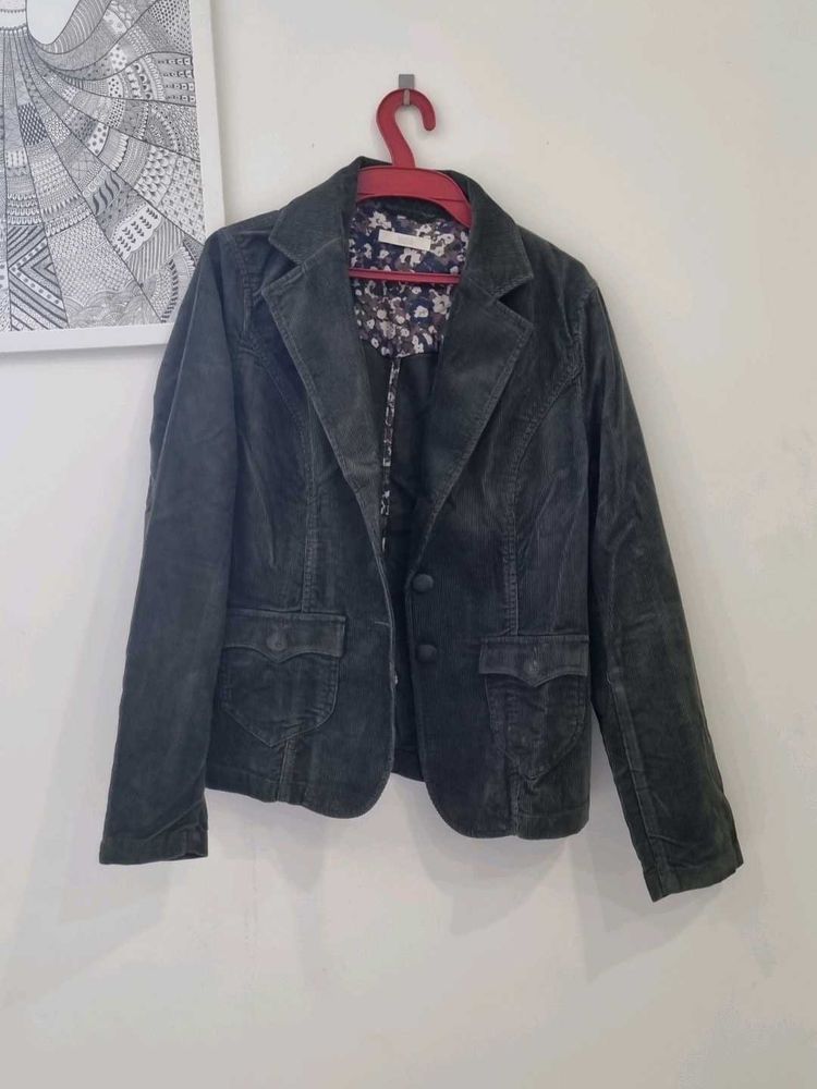It's A Nice Olive Green Jacket