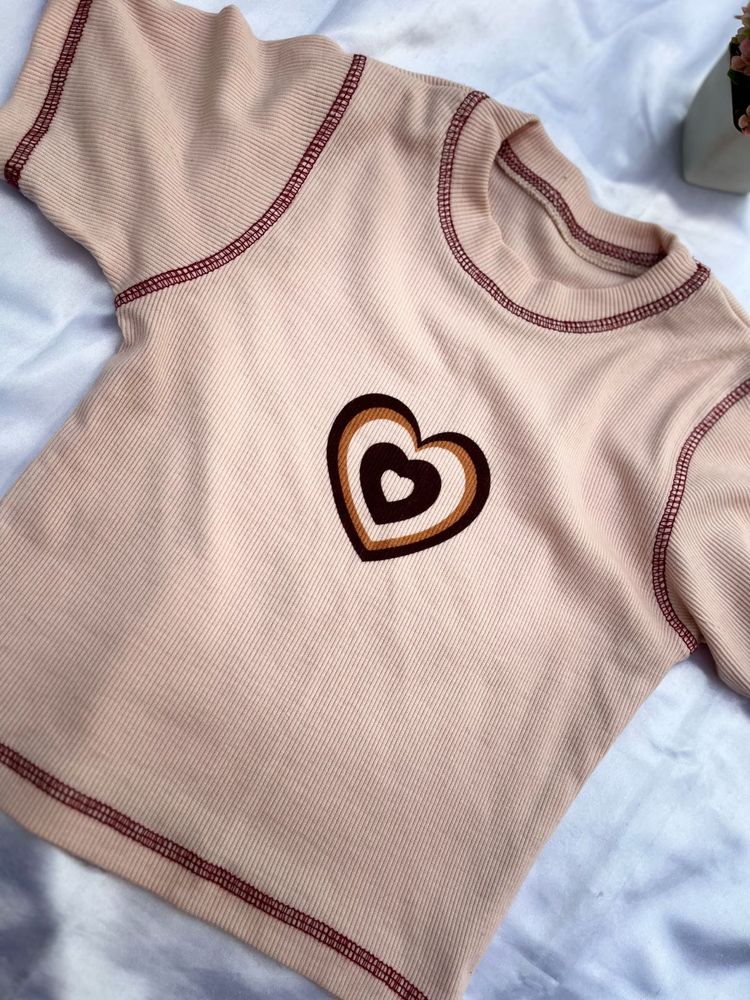 Heart Graphic Tee