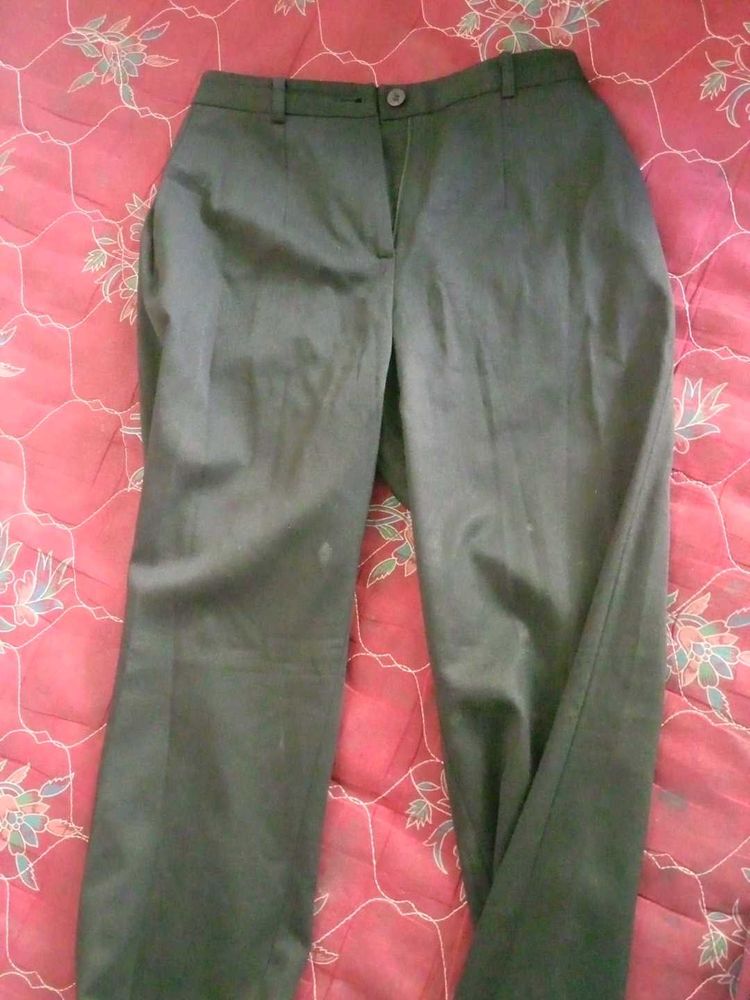 Classic Black Trousers
