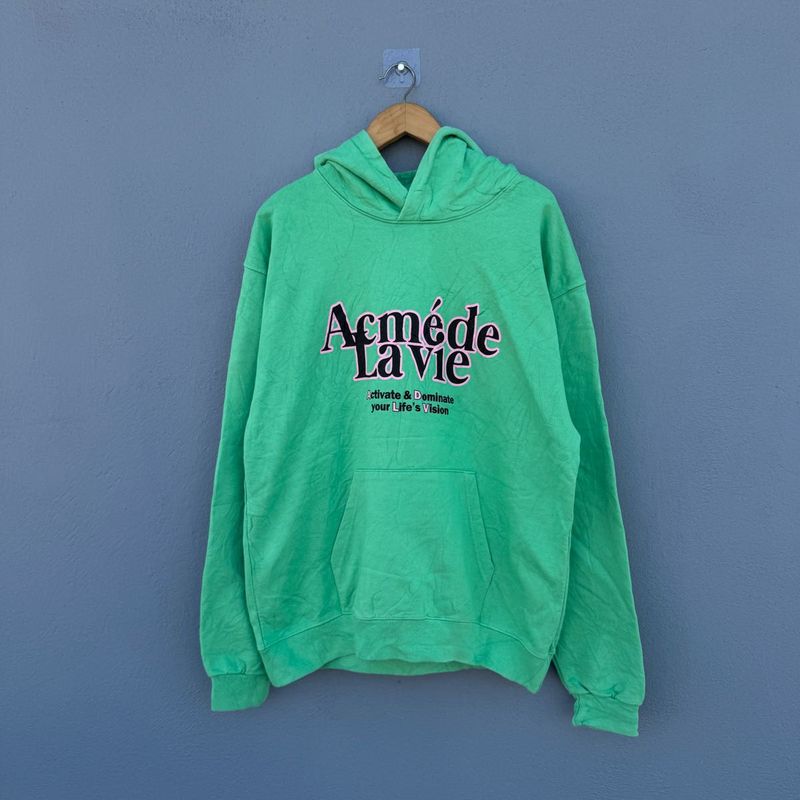 Green Acme de la vie Hoodie