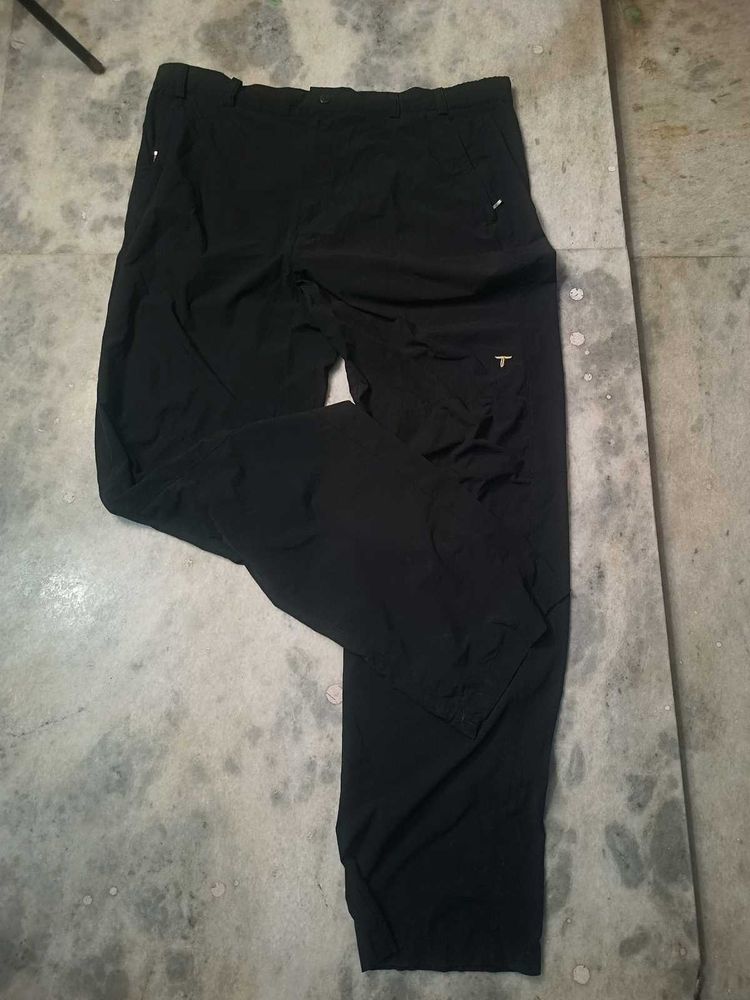 Men's Black Athletic Pants