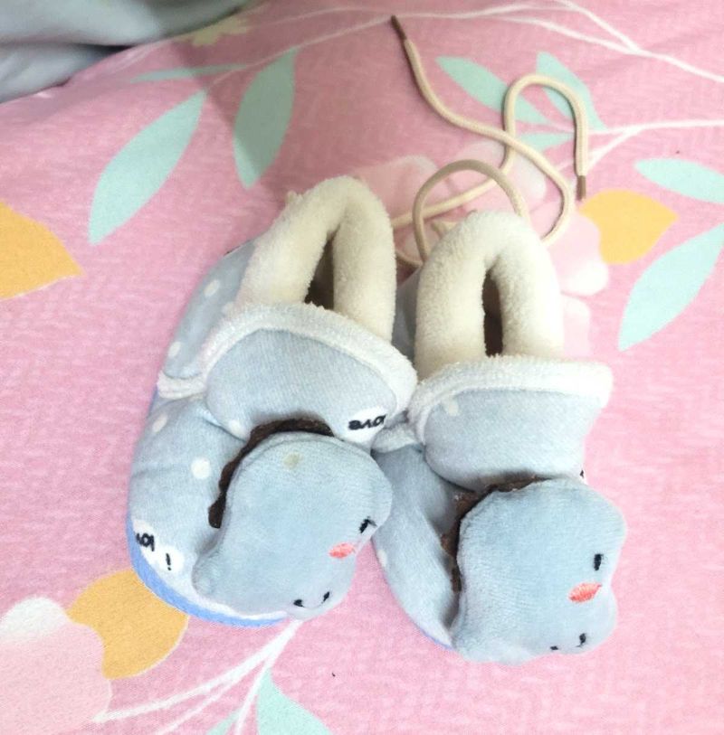 Adorable Baby Booties with Animal Design