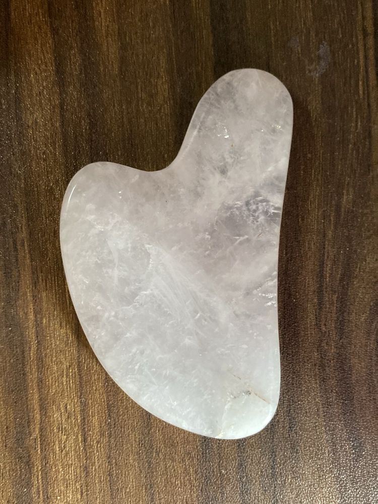 Rose Quartz Gua Sha Stone