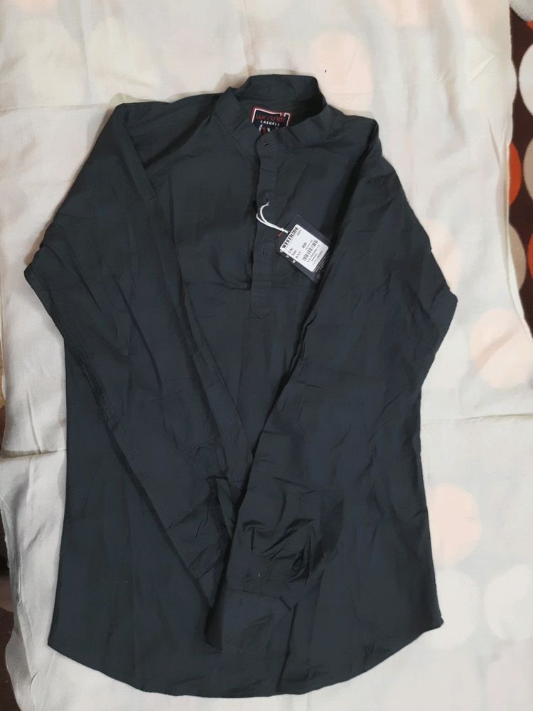 Mens Shirt Style Kurta