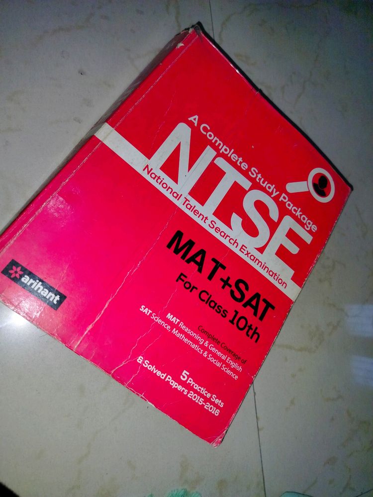 Arihant NTSE 10th Class