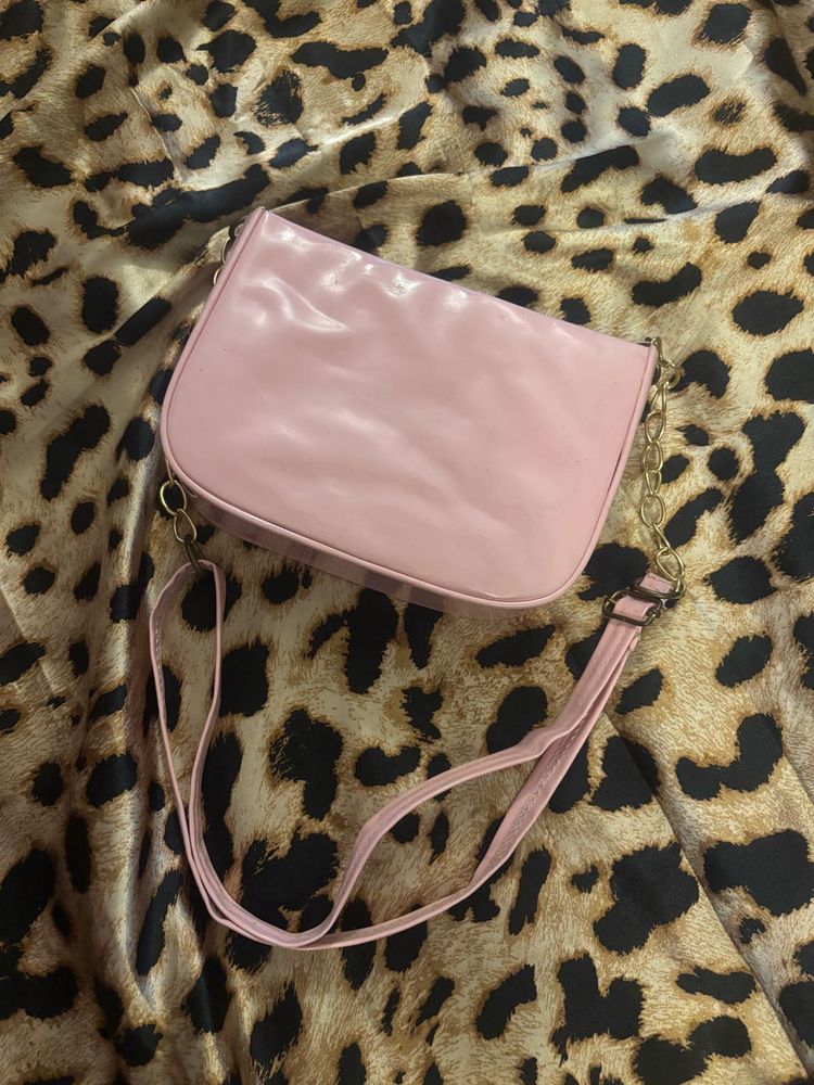 Cute Pink Shoulder Bag