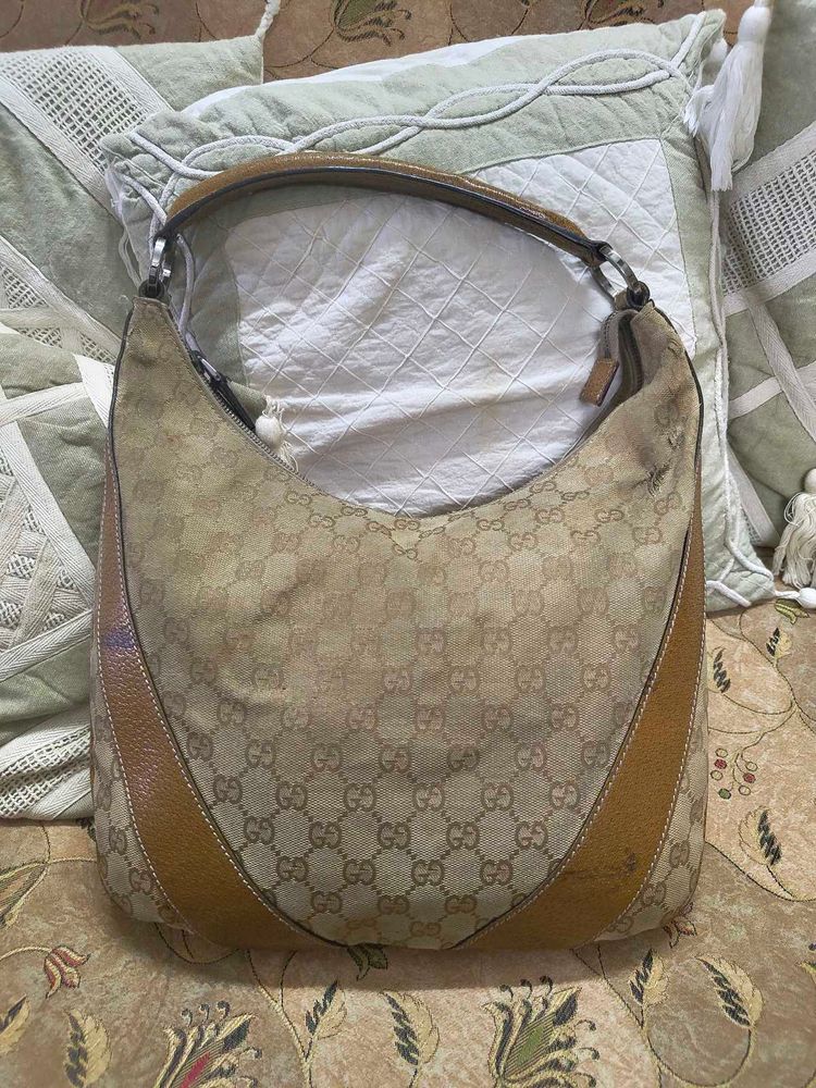 Tom Ford era Gucci Monogram Hobo Bag