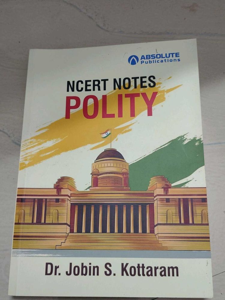 NCERT Notes Polity Book