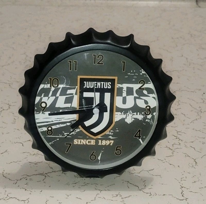 Juventus Club Authentic Clock