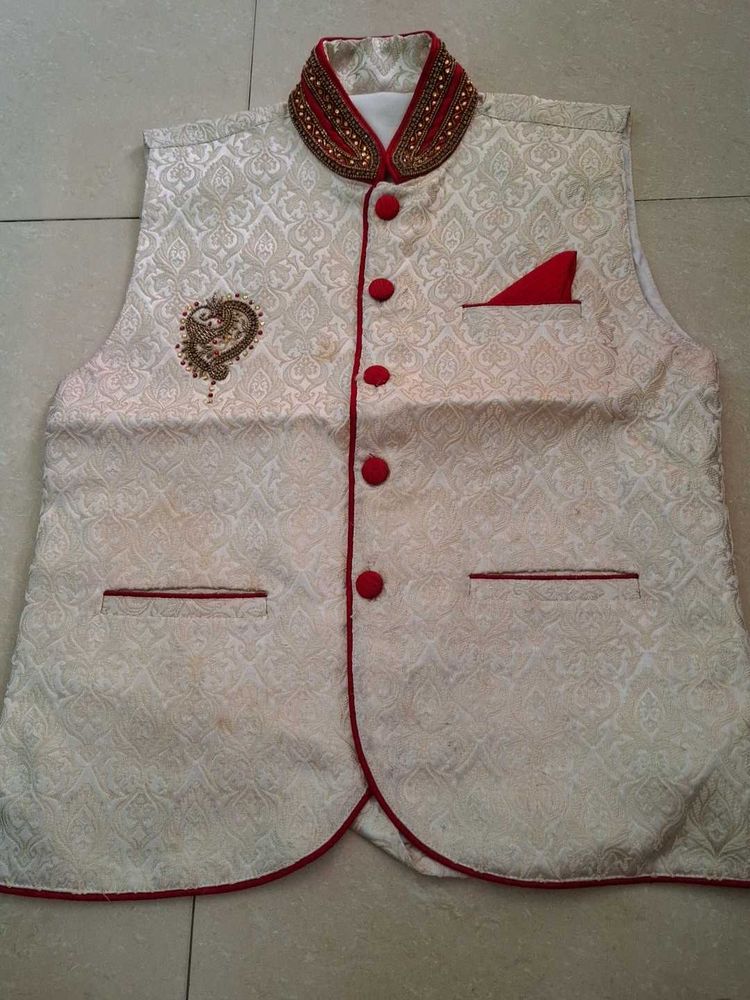 Festive Boys' Waistcoat