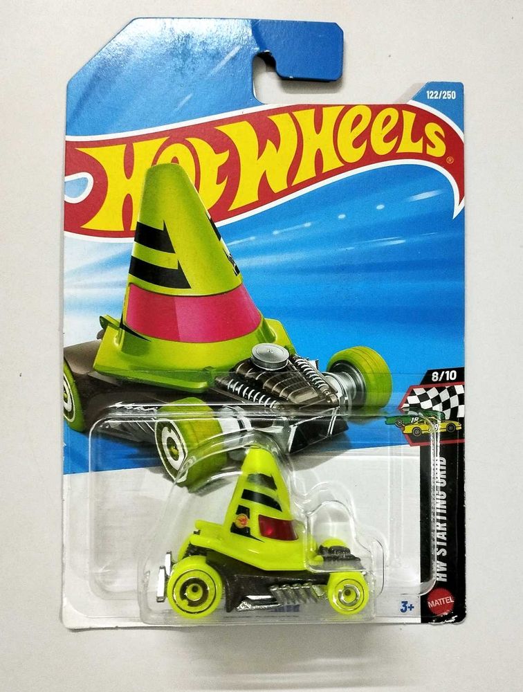 HotWheels Treasure Hunt CONE SHAKER