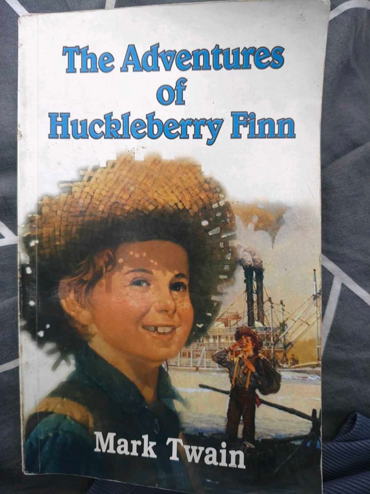 The Adventures of Huckleberry Finn by Mark Twain