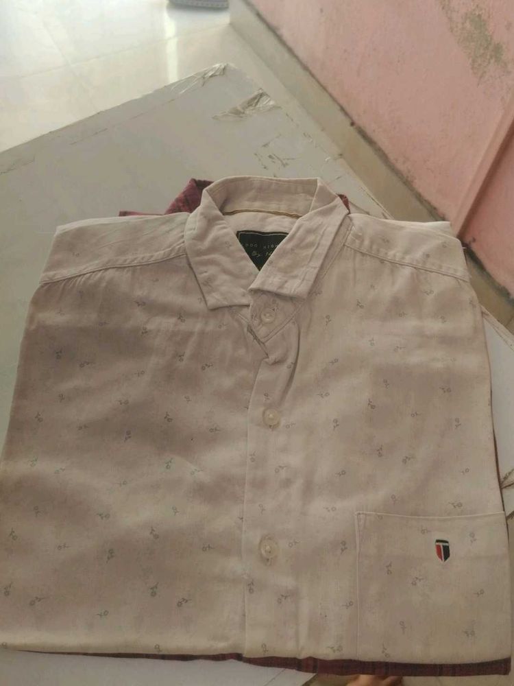 Men's Casual Printed Shirt