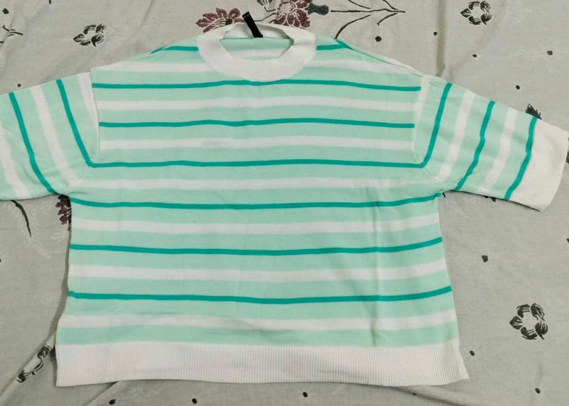 Striped Casual Top