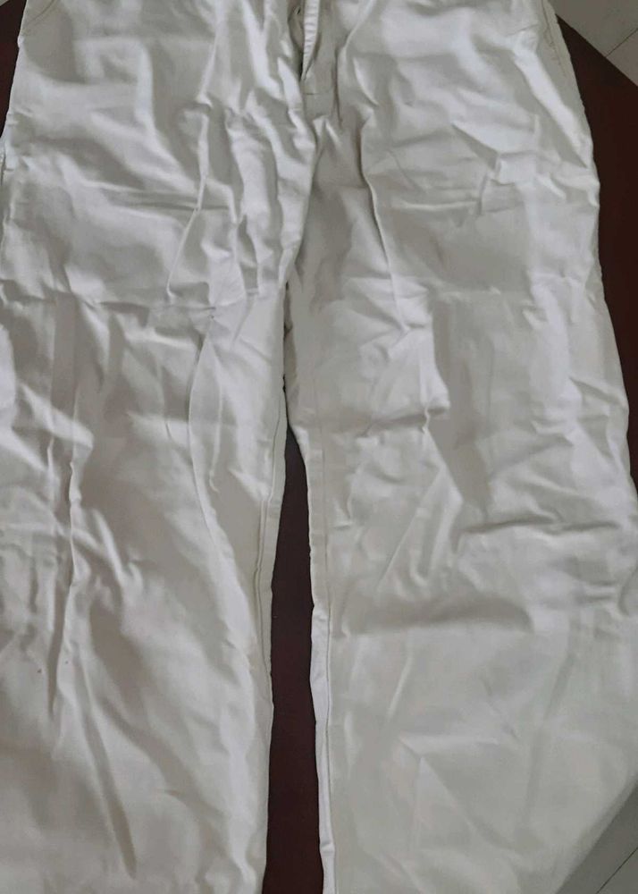 OFF WHITE formal trousers for men