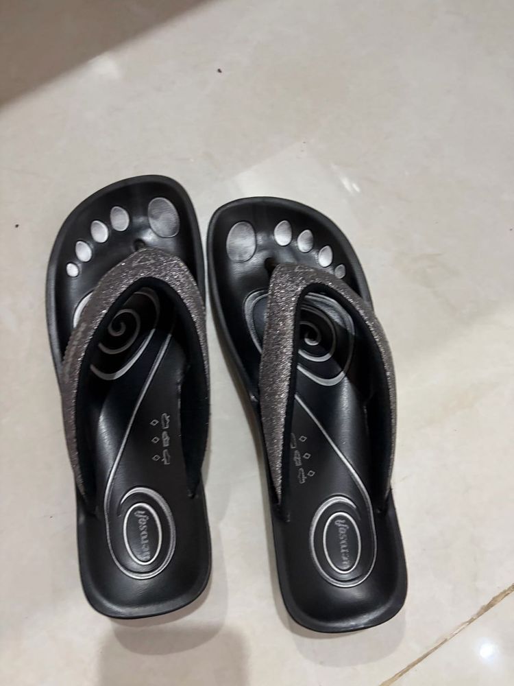 Sparkly Flip Flops