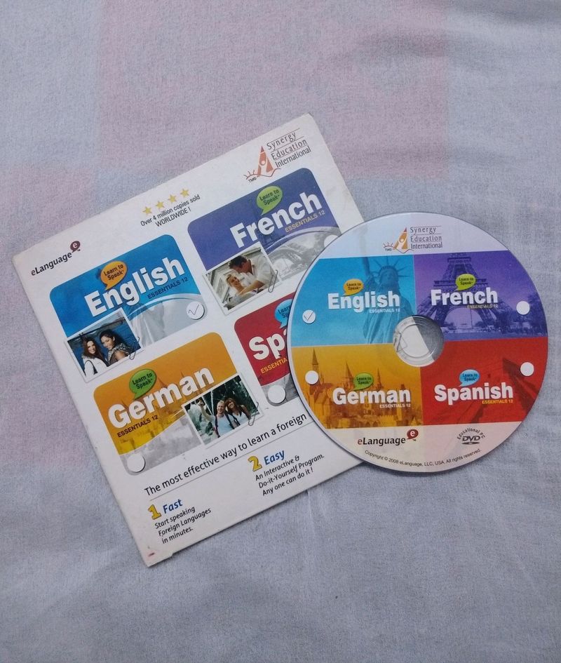 English speaking course in CD by international institute