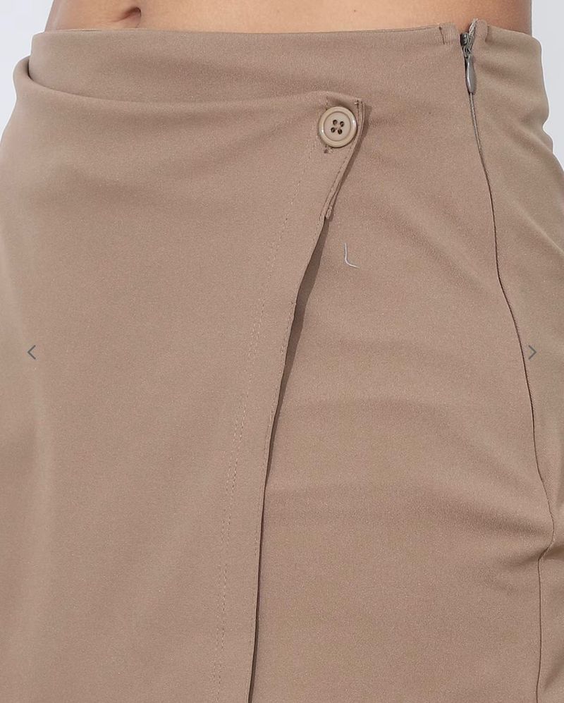 Chic Wrap Skirt