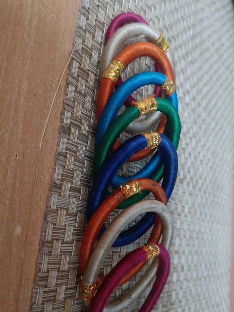 Colorful Bangles Set